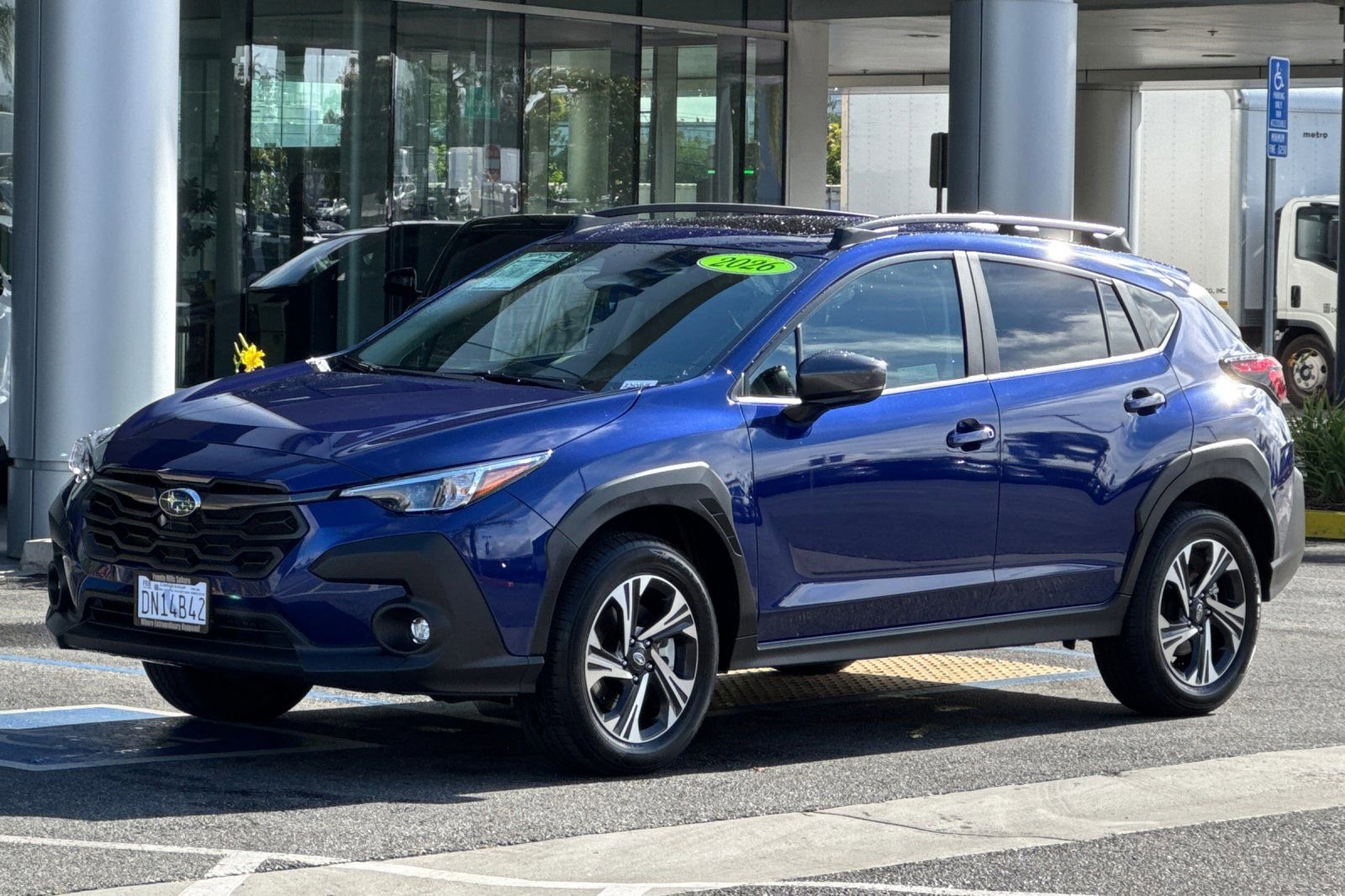 Certified 2026 Subaru Crosstrek 2.0i Premium AWD/4WD image 10