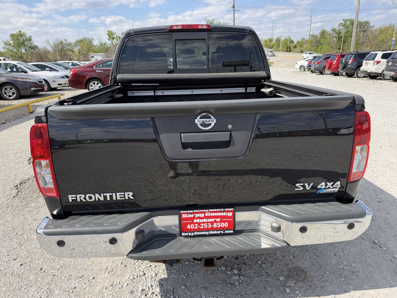 Used 2019 Nissan Frontier SV w/ Value Truck Package AWD/4WD image 4