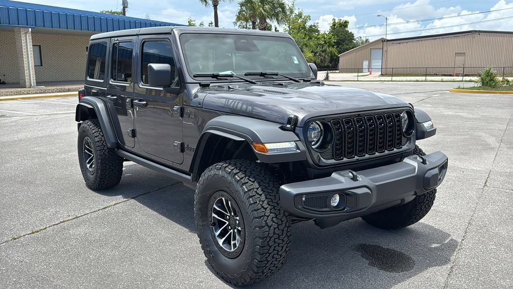 New 2026 Jeep Wrangler Unlimited Sport AWD/4WD image 8