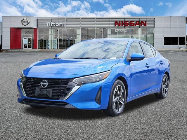 Certified 2024 Nissan Sentra SV FWD image 8