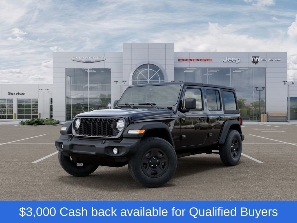 New 2026 Jeep Wrangler Unlimited Sport