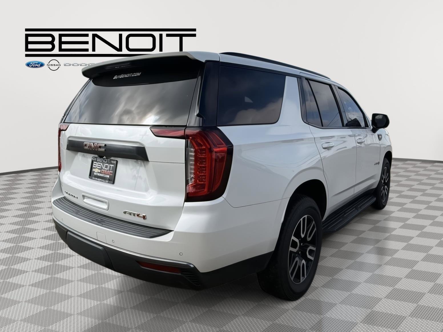 Used 2022 GMC Yukon AT4 image 7