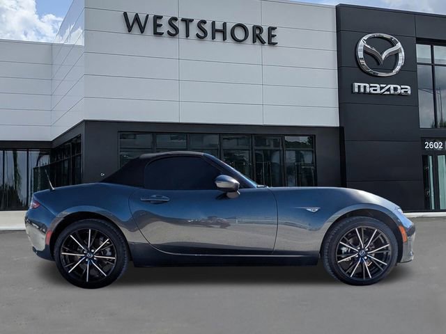 Certified 2024 MAZDA MX-5 Miata Grand Touring w/ Weather Package RWD image 2