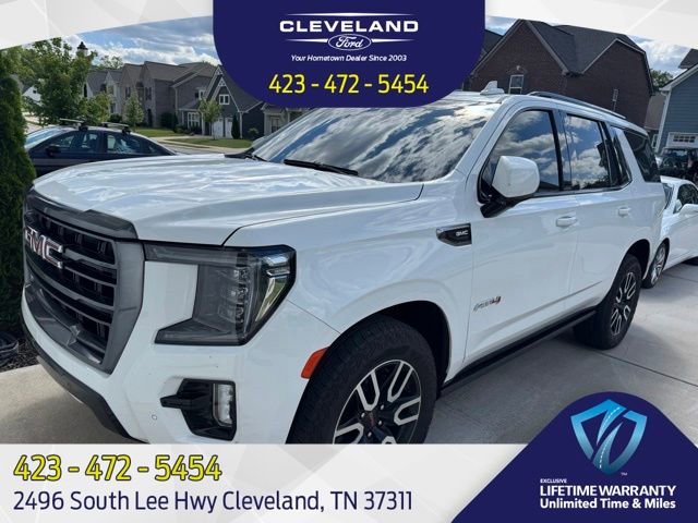 Used 2023 GMC Yukon AT4 w/ Technology Package