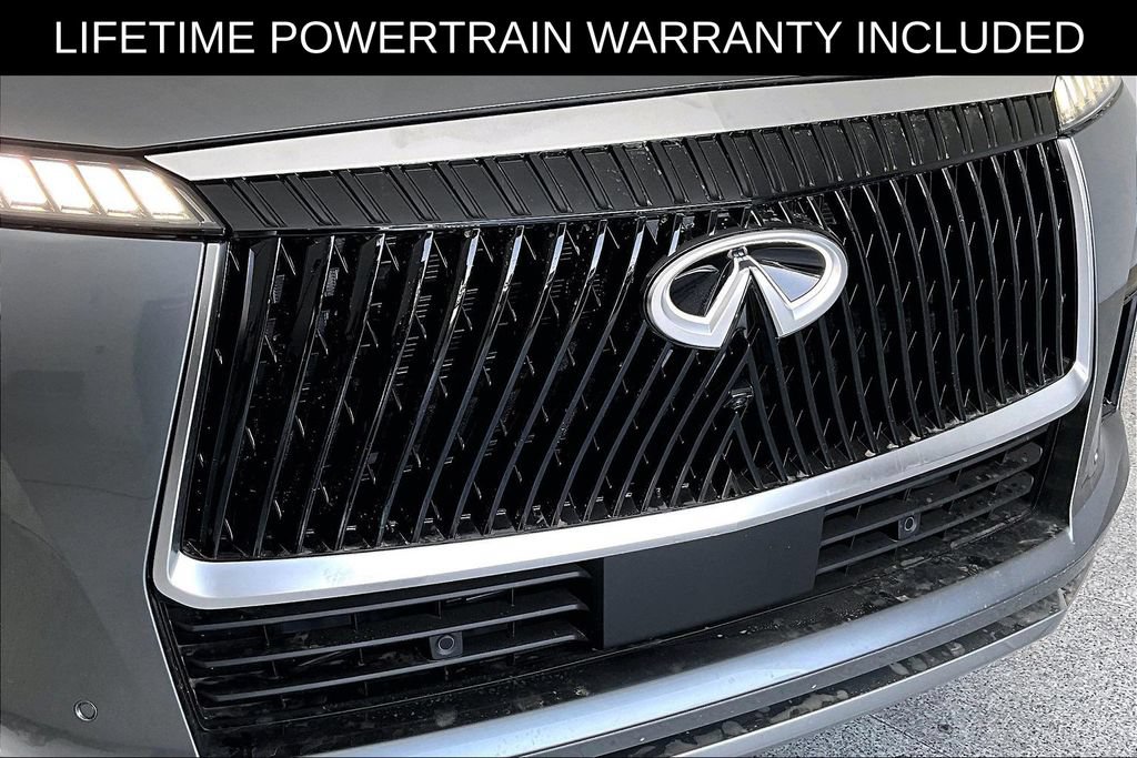 New 2027 INFINITI QX80 Luxe AWD/4WD image 37