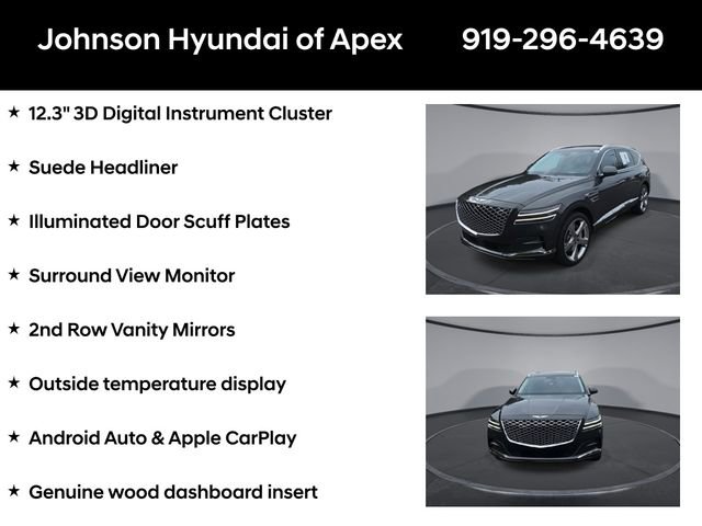 Used 2024 Genesis GV80 3.5T w/ Prestige Package image 36