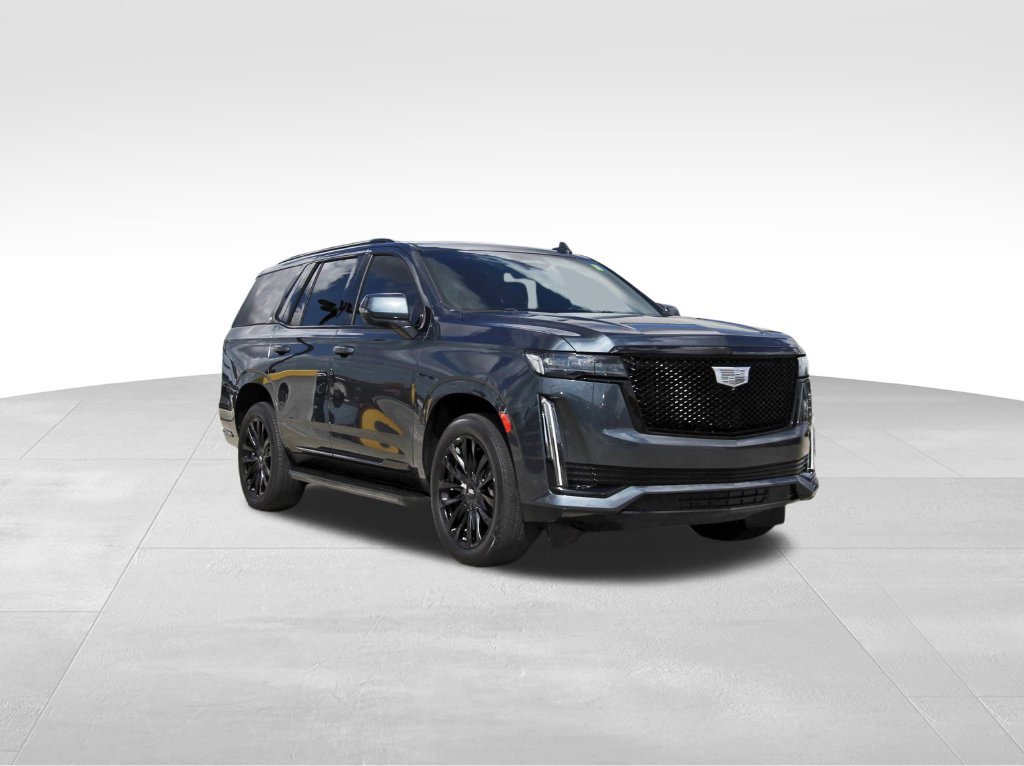 Used 2021 Cadillac Escalade Sport w/ LPO, Illumination Package