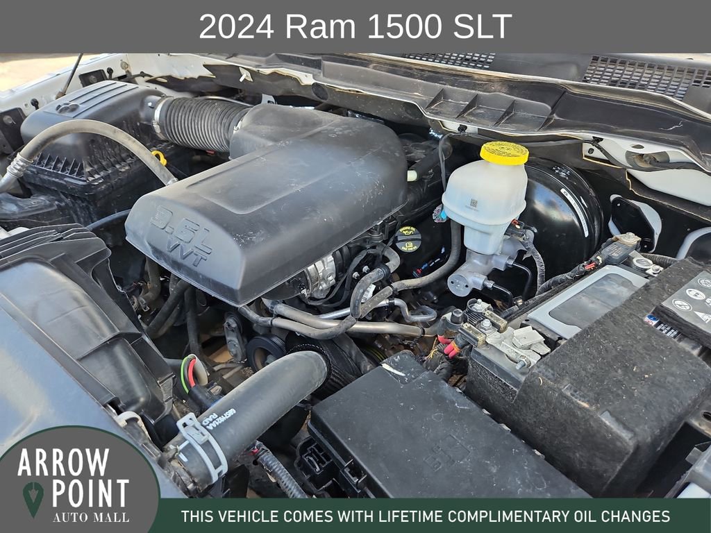 Used 2024 RAM 1500 Classic SLT RWD image 14