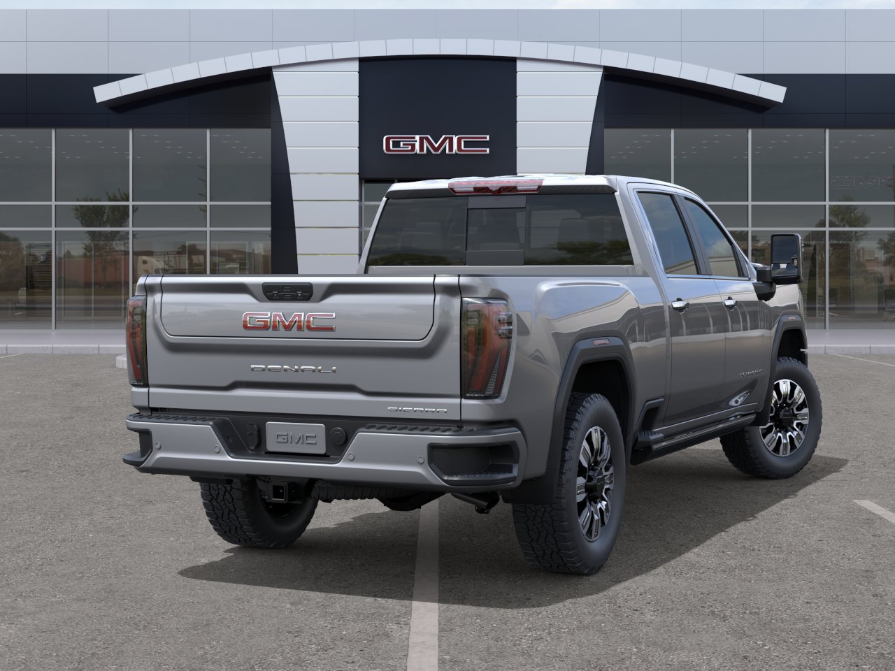New 2026 GMC Sierra 2500 Denali w/ Denali Reserve Package AWD/4WD image 4