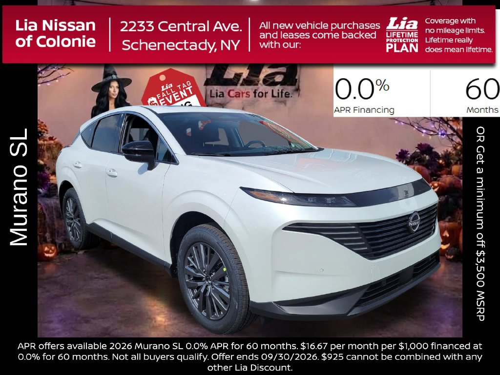 New 2026 Nissan Murano SL AWD/4WD image 1