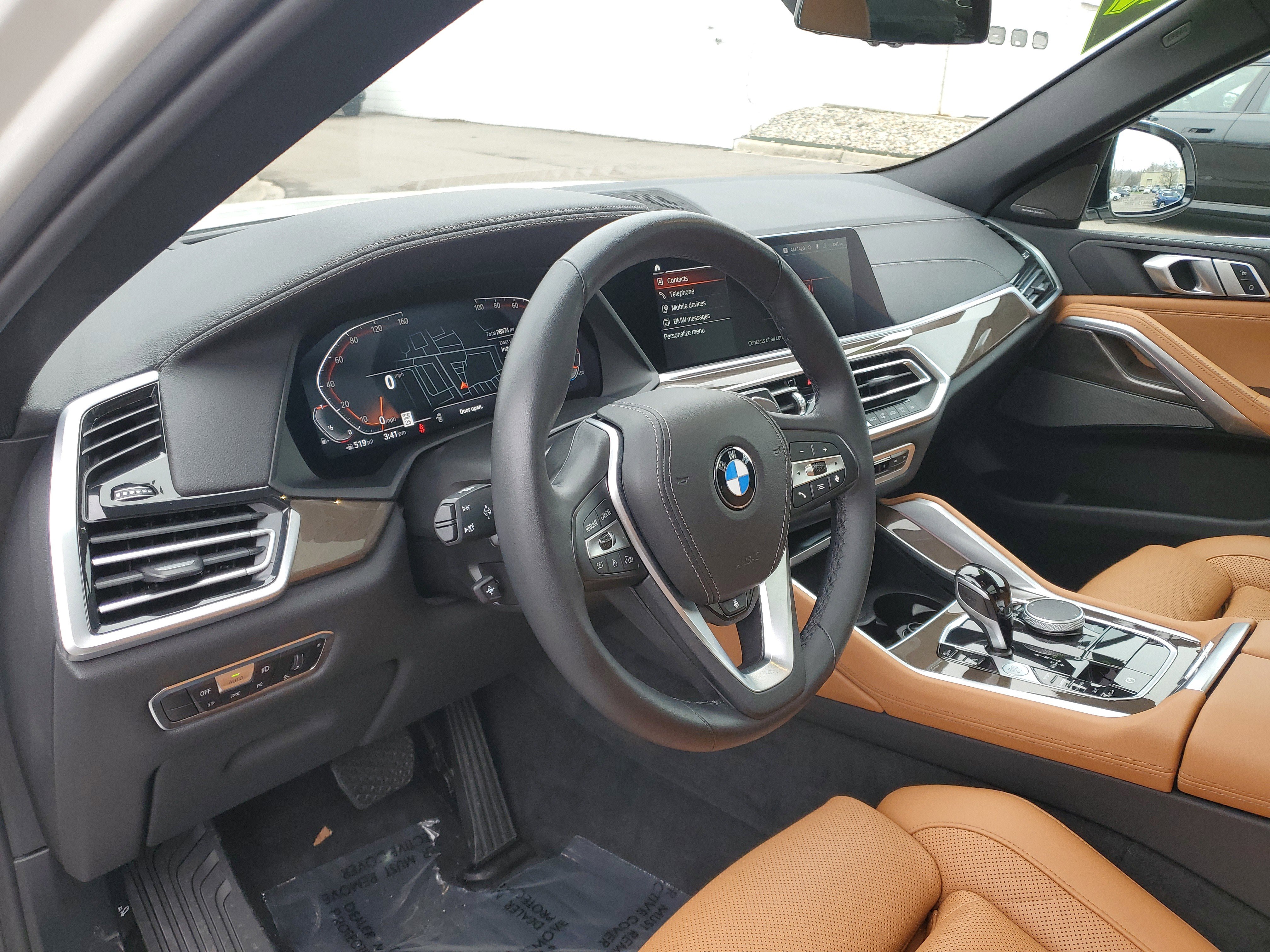 Used 2023 BMW X6 xDrive40i w/ Climate Comfort Package image 10