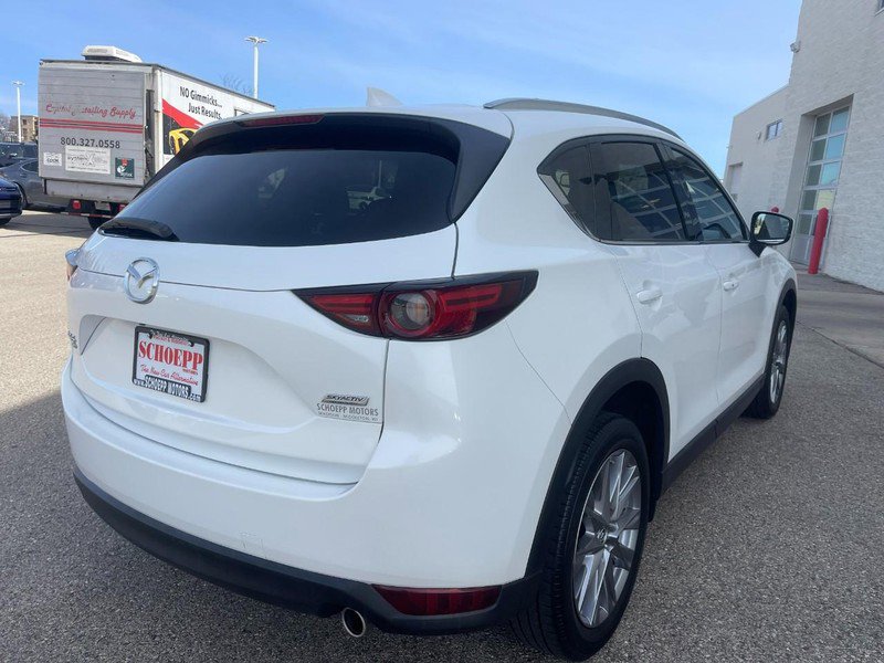 Used 2019 MAZDA CX-5 Grand Touring w/ GT Premium Package image 3