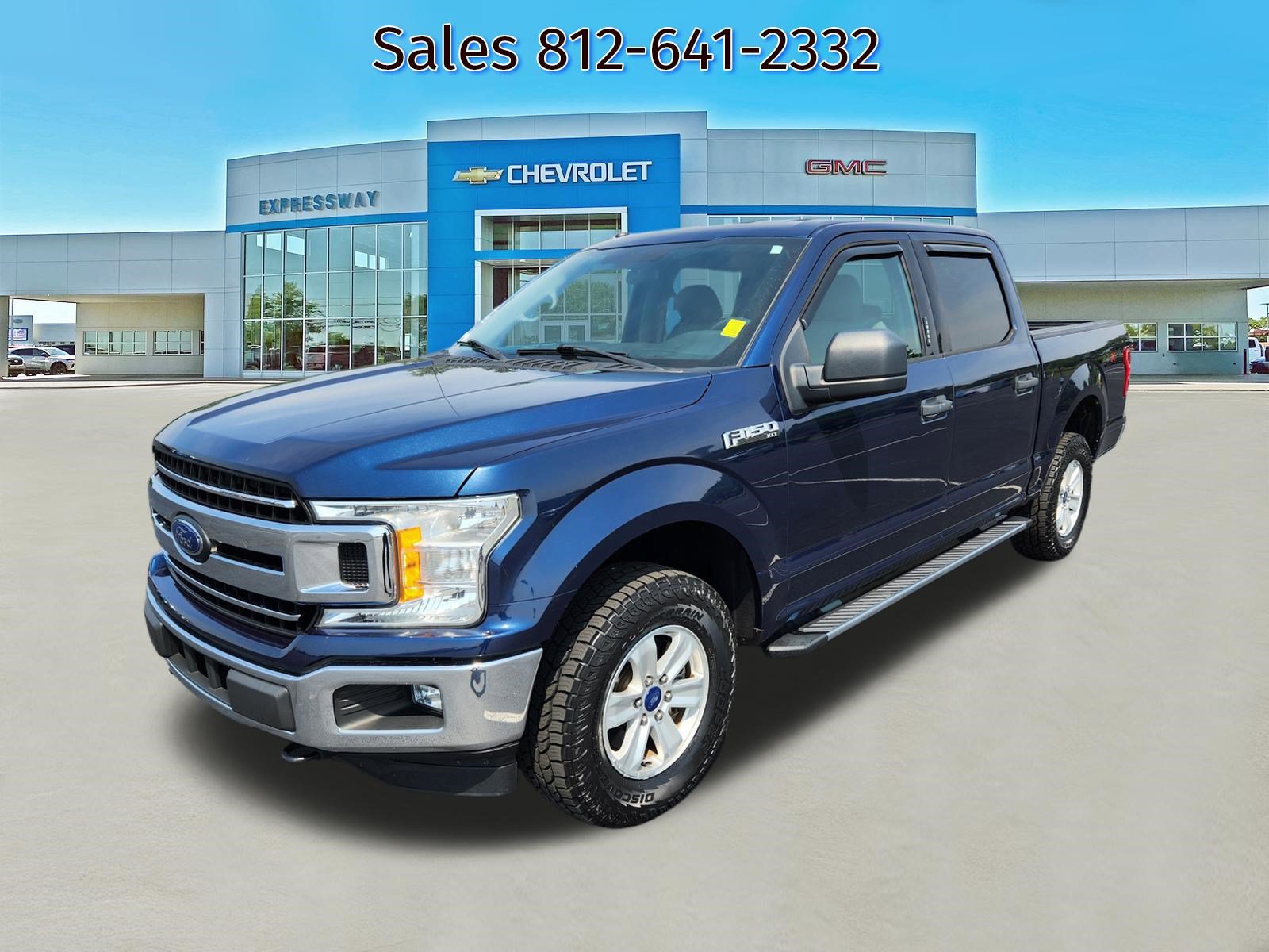 Used 2018 Ford F150 XLT AWD/4WD image 3