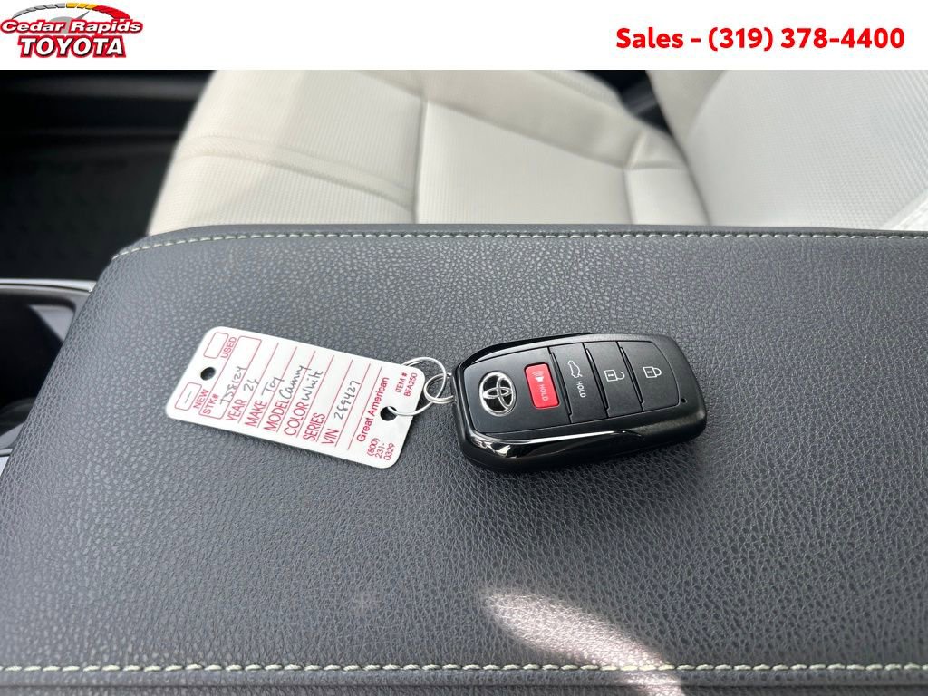 New 2026 Toyota Camry XLE image 22