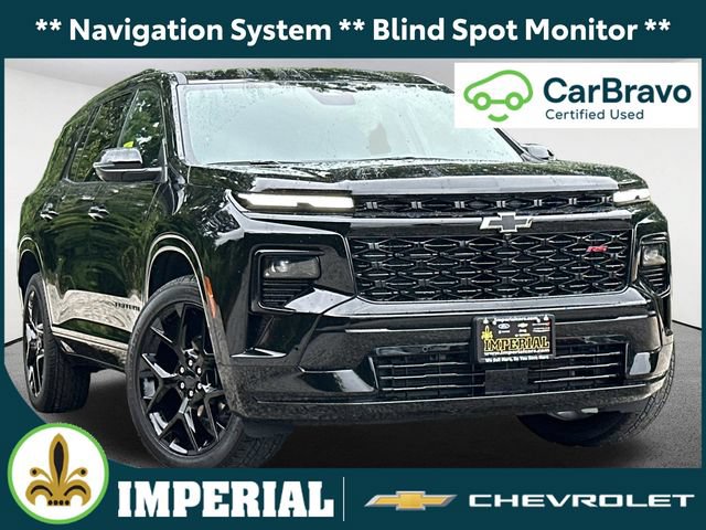 Certified 2026 Chevrolet Traverse RS w/ LPO, Floor Liner Package AWD/4WD image 1