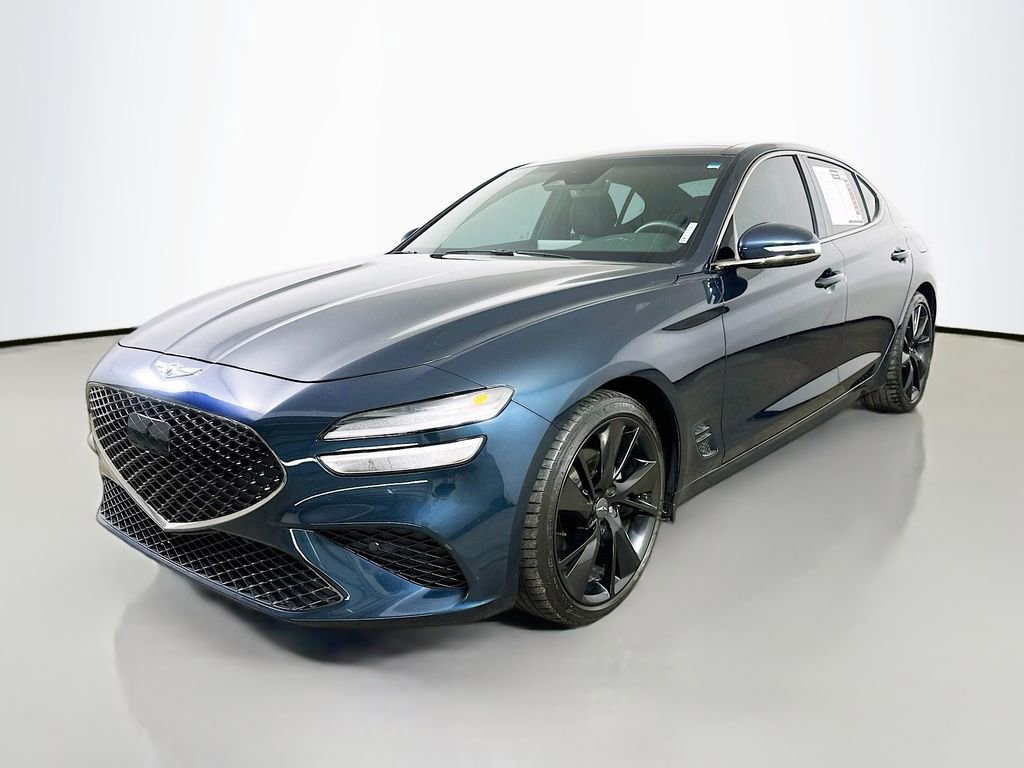 Used 2023 Genesis G70 2.0T w/ Sport Prestige Package image 3