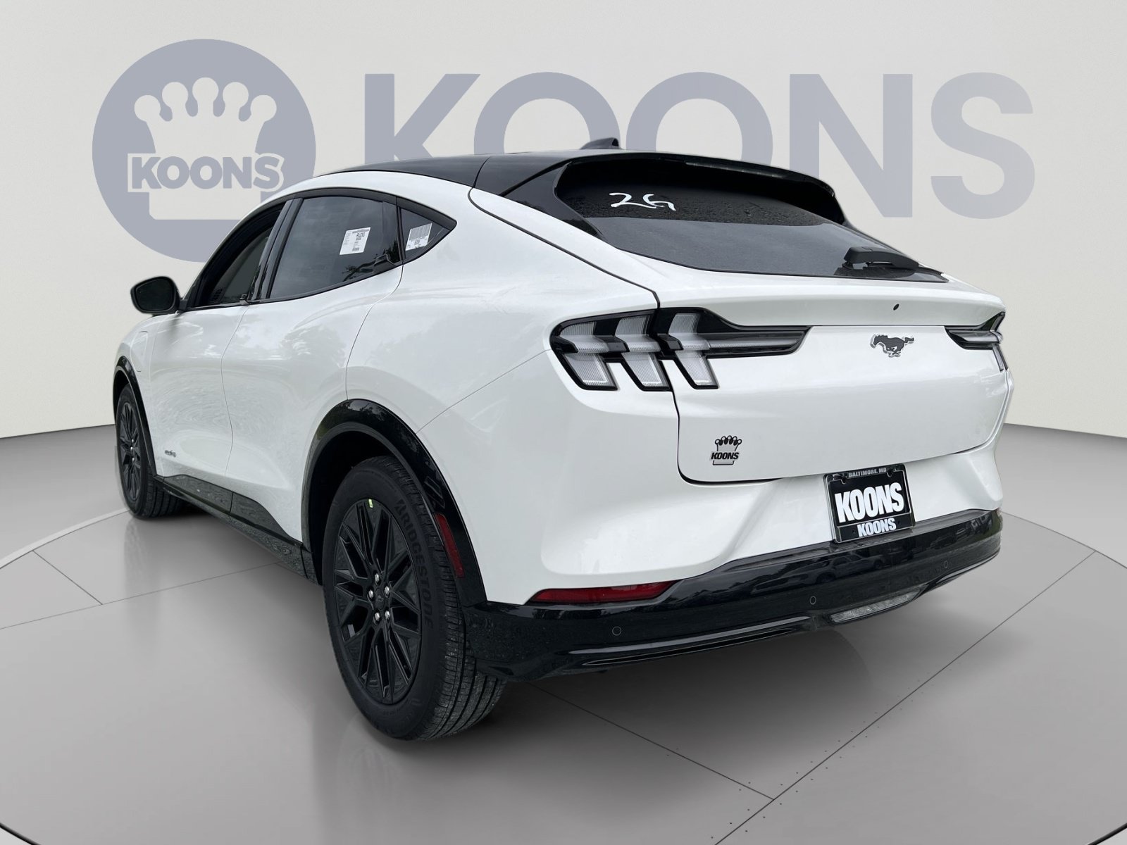 New 2026 Ford Mustang Mach-E Premium w/ Sport Appearance Package AWD/4WD image 4