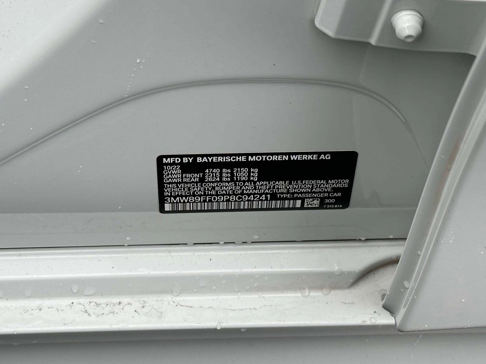 Used 2023 BMW 330i xDrive Sedan w/ Premium Package image 18