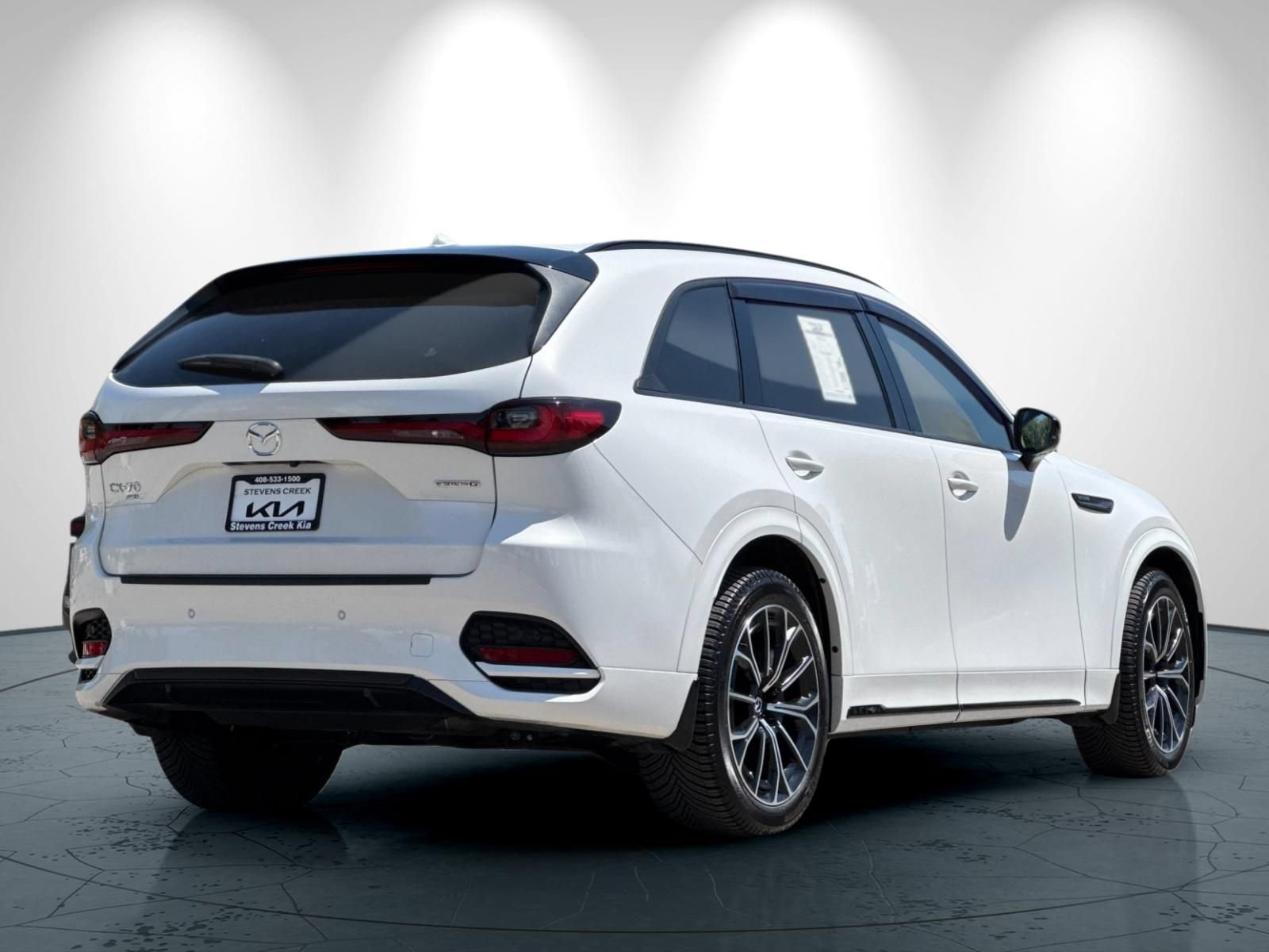 Used 2025 MAZDA CX-70 3.3 Turbo S w/ Premium Package AWD/4WD image 4