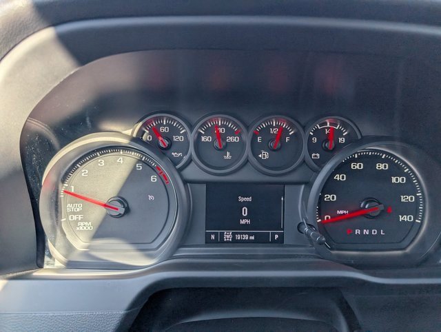 Used 2024 Chevrolet Silverado 1500 Custom w/ Turbomax Blackout Package image 14