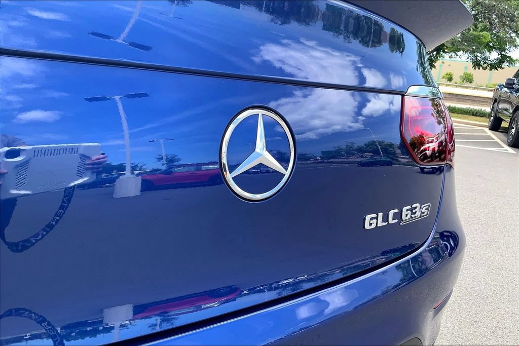 Used 2021 Mercedes-Benz GLC 63 AMG S image 30