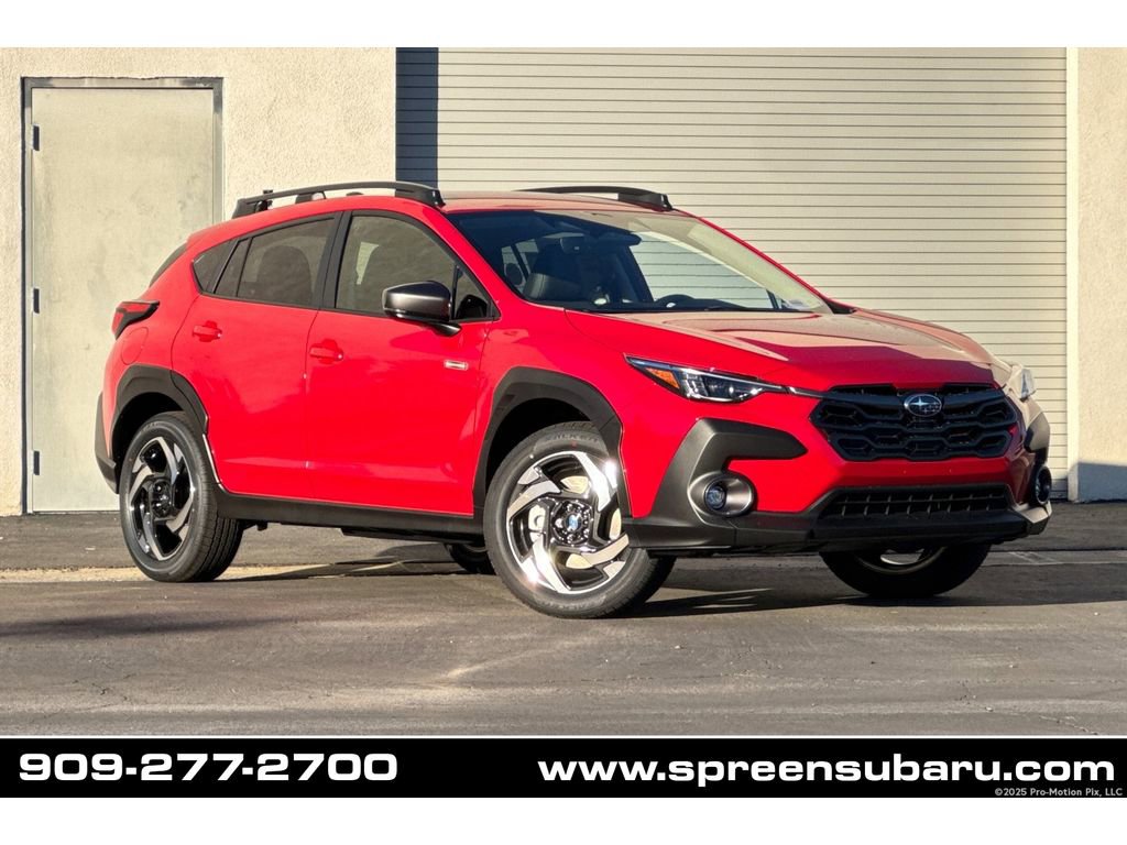 New 2026 Subaru Crosstrek 2.5i Limited w/ Crosstrek Mirror Package AWD/4WD image 1