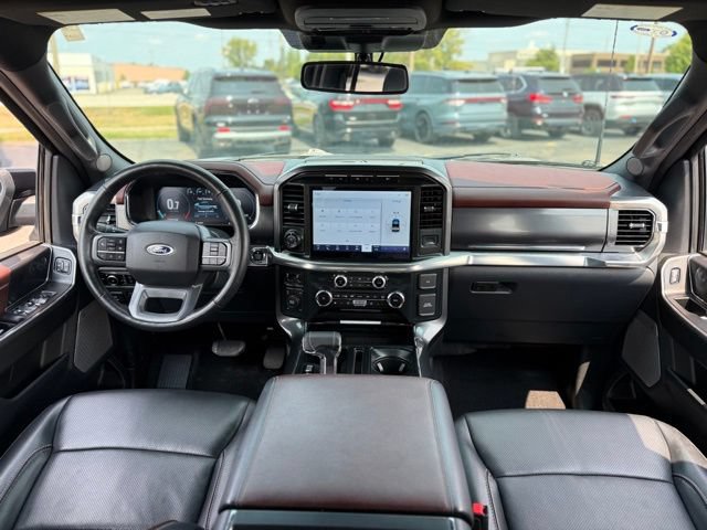 Certified 2023 Ford F150 Lariat w/ Equipment Group 502A High AWD/4WD video 2