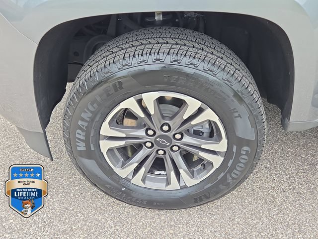 Certified 2022 Chevrolet Colorado Z71 w/ Safety Package AWD/4WD image 6