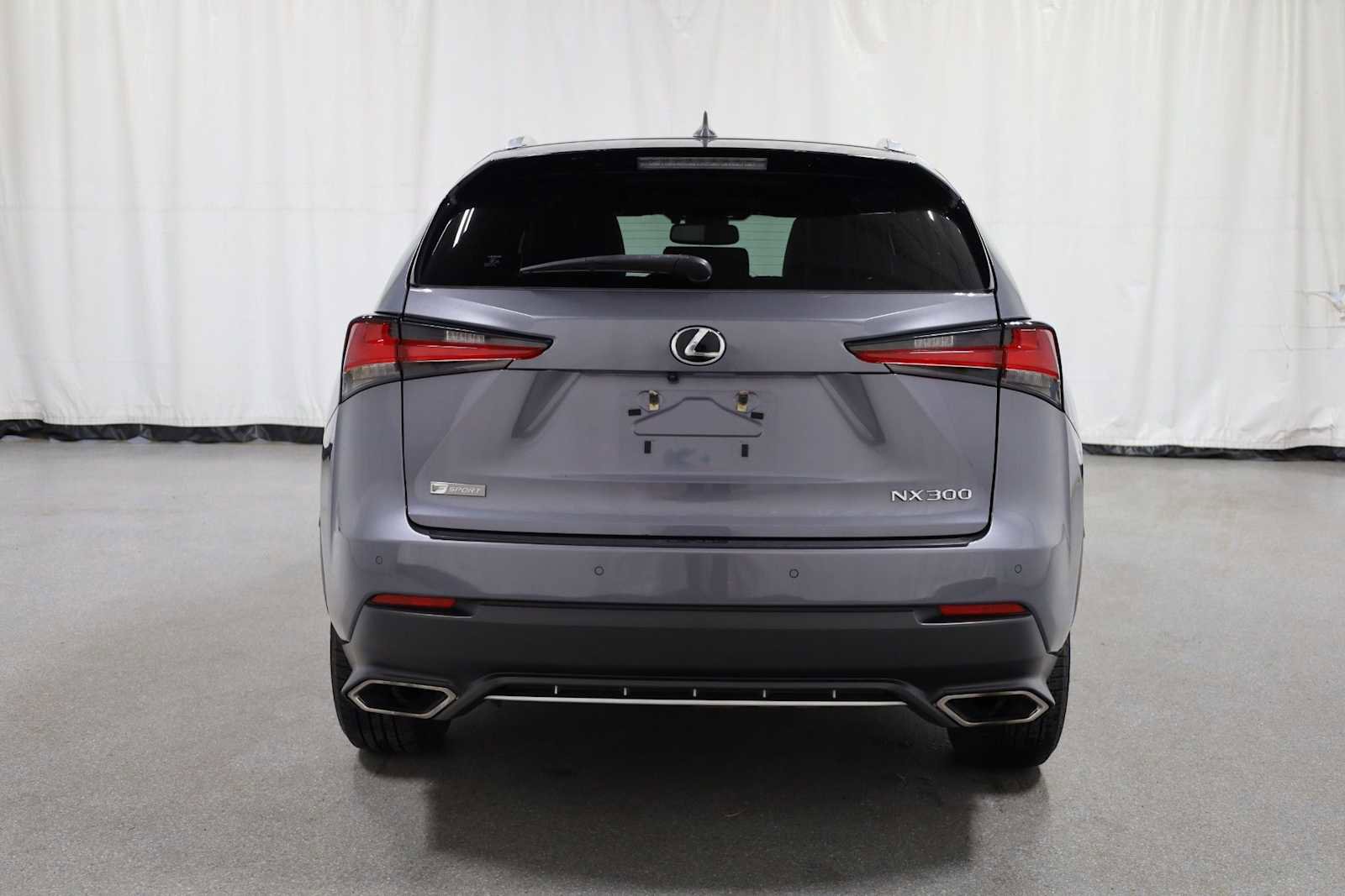 Used 2018 Lexus NX 300 F Sport w/ F Sport Premium Package image 7