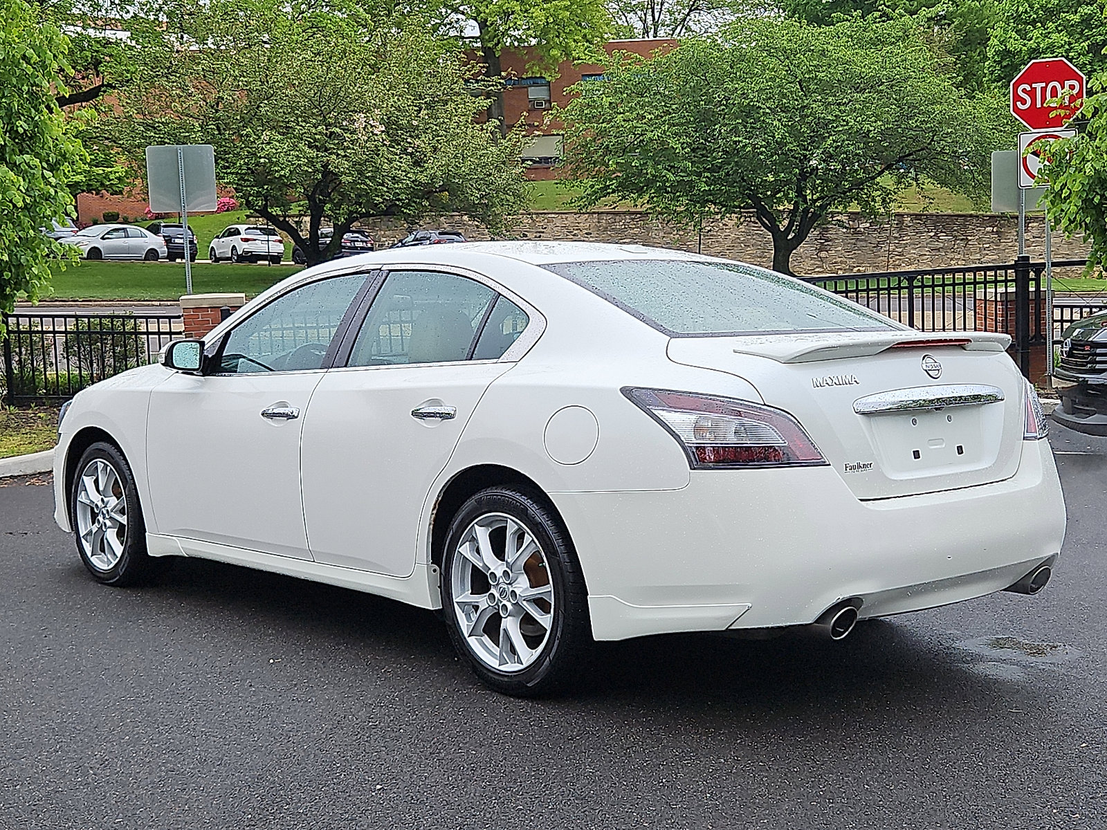 Used 2014 Nissan Maxima 3.5 SV w/ SV Value Package FWD image 4