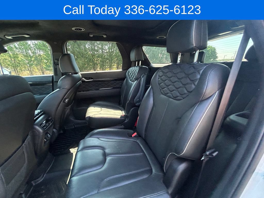 Used 2021 Hyundai Palisade Calligraphy FWD image 14