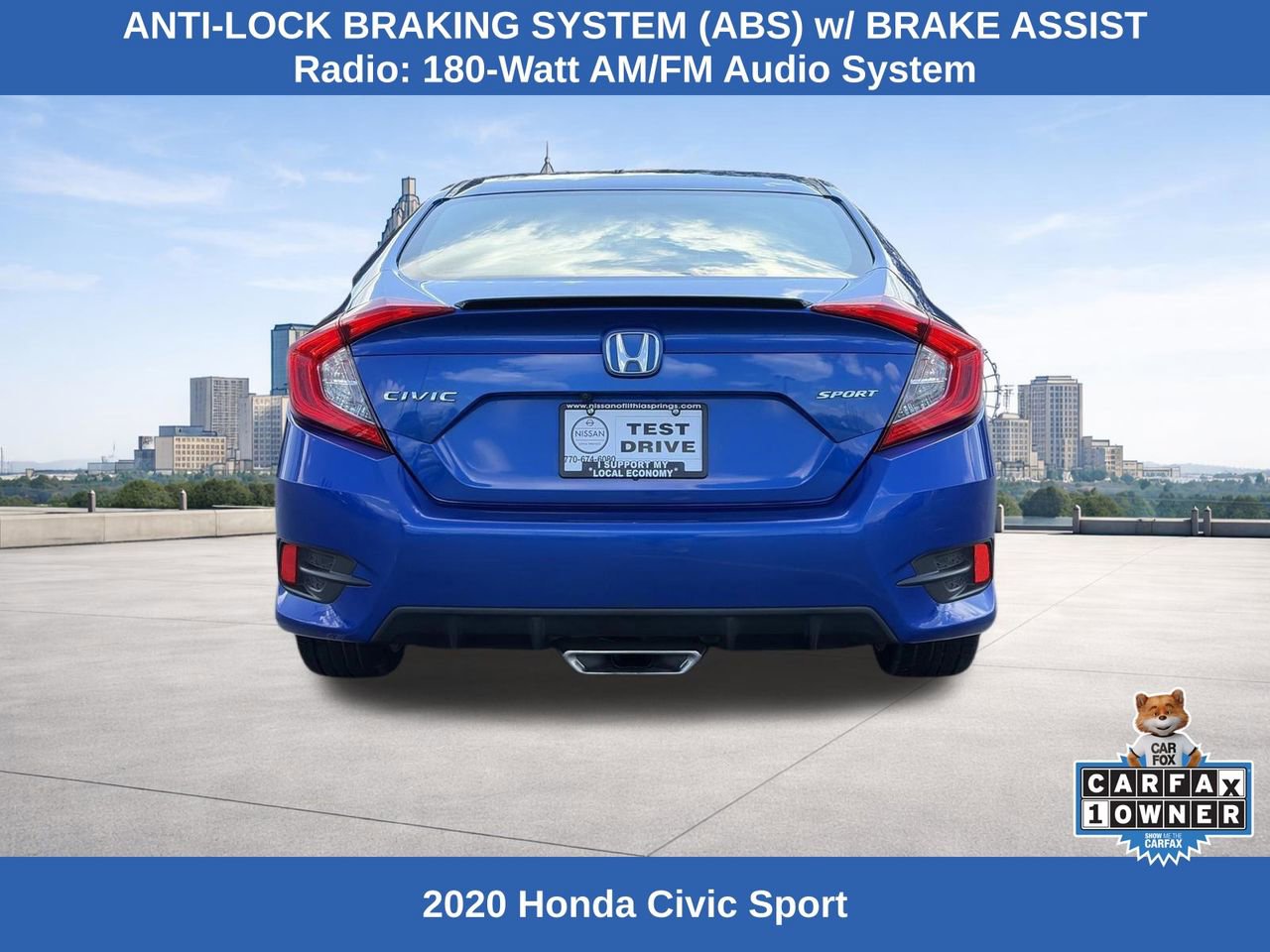 Used 2020 Honda Civic Sport image 4