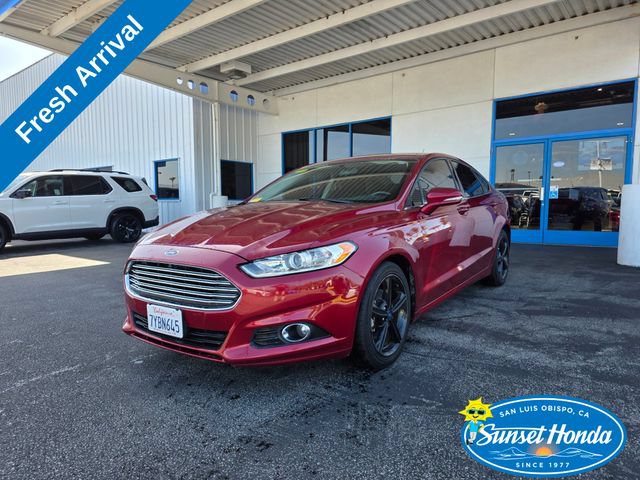 Used 2016 Ford Fusion SE FWD image 1