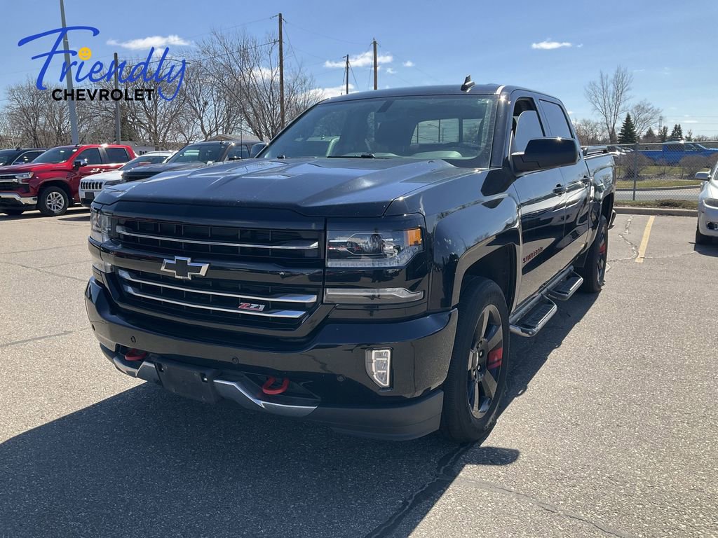 Used 2017 Chevrolet Silverado 1500 LTZ Z71 w/ Redline Edition