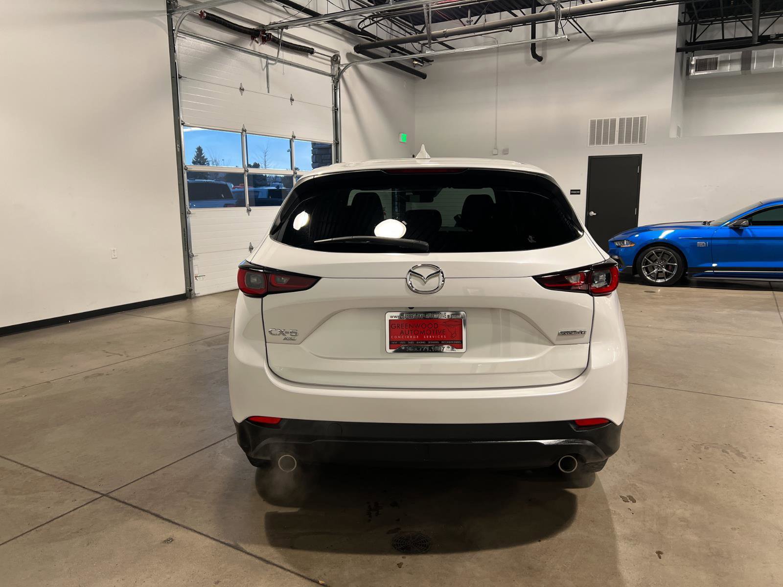 Used 2023 MAZDA CX-5 AWD 2.5 S w/ Select Package image 4