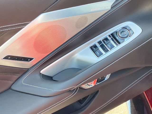 Used 2023 Chevrolet Corvette Z06 w/ Chrome Exterior Badge Package RWD image 22