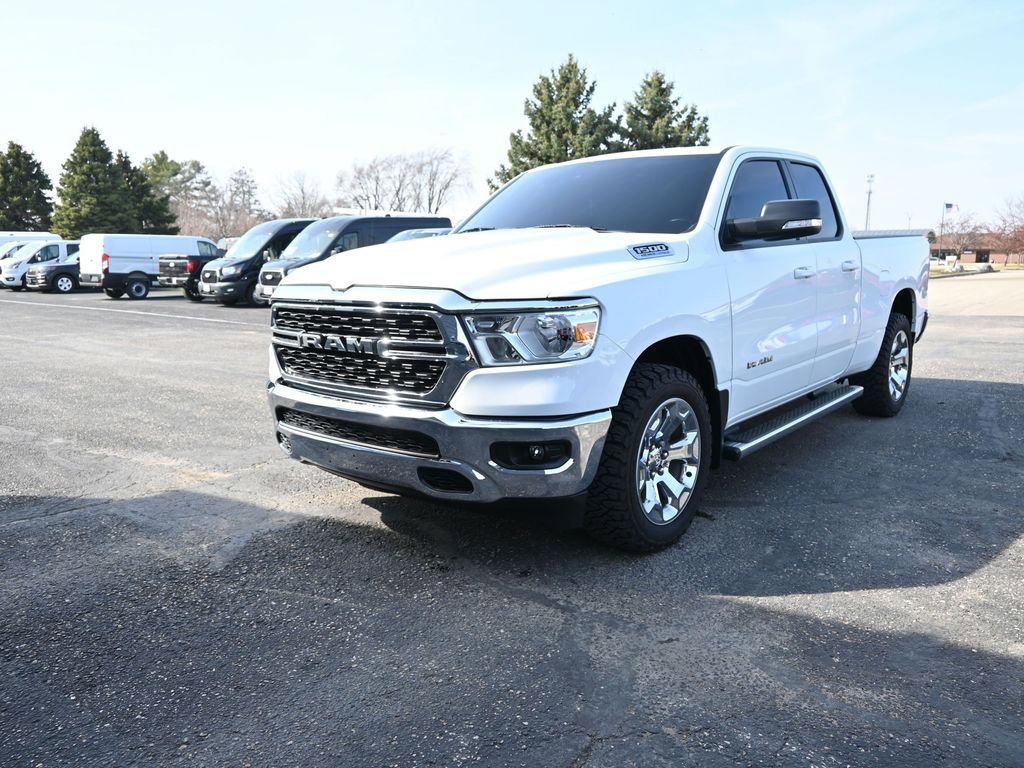 Used 2022 RAM 1500 Big Horn AWD/4WD image 11