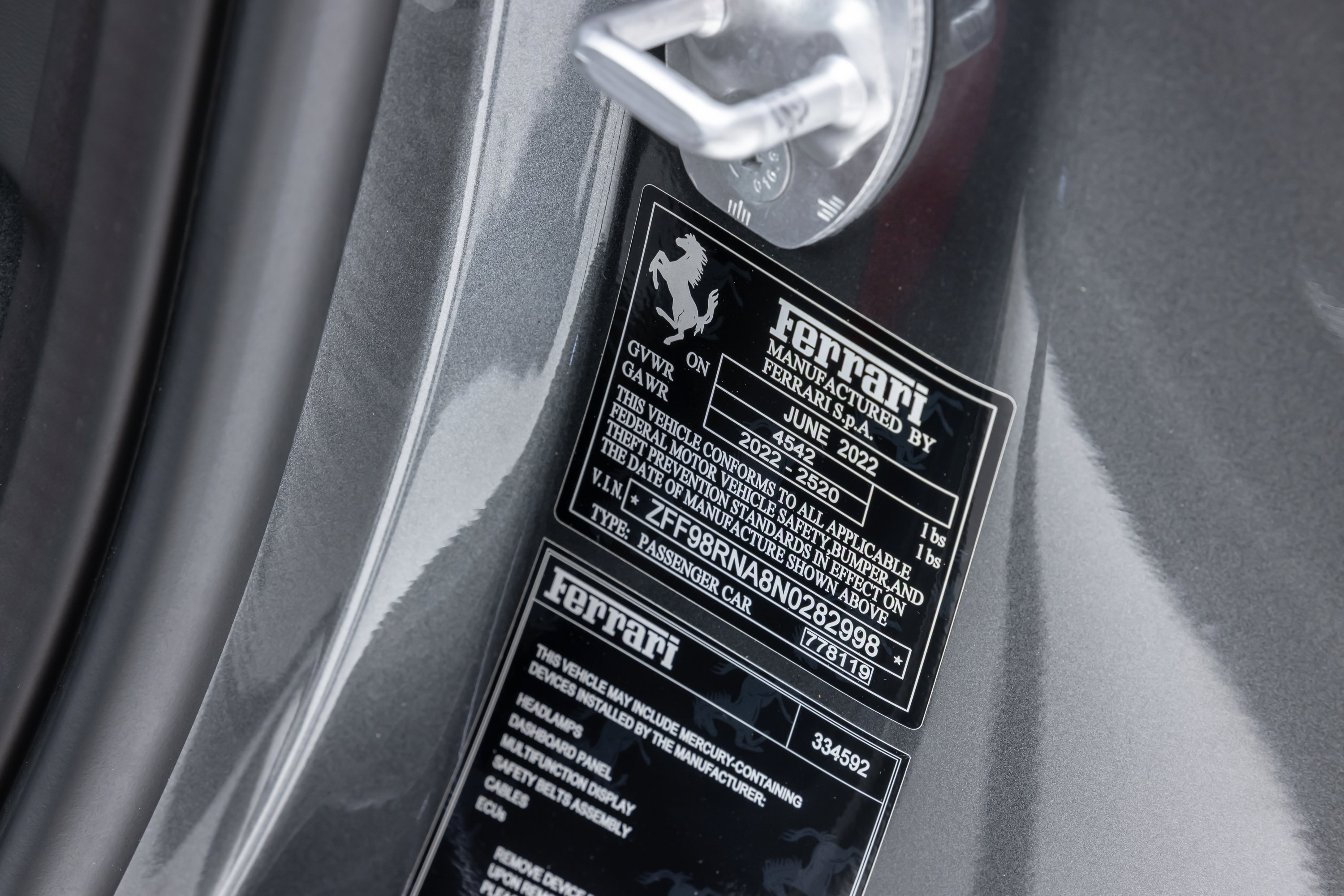 Used 2022 Ferrari Roma RWD image 42