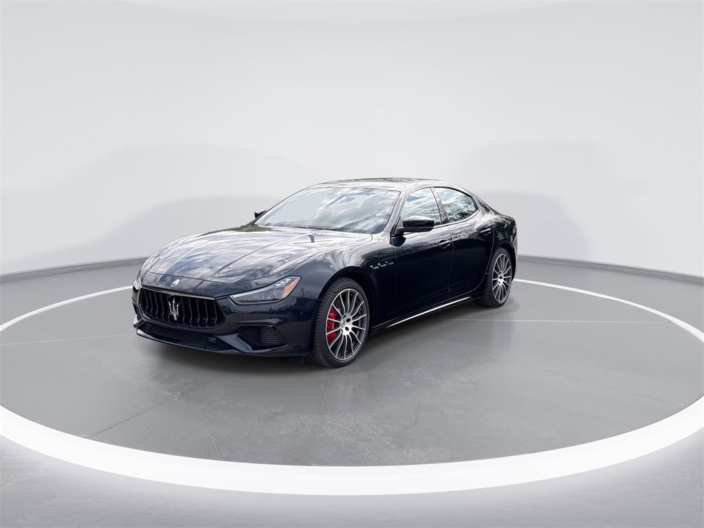 New 2024 Maserati Ghibli Modena Q4 image 3