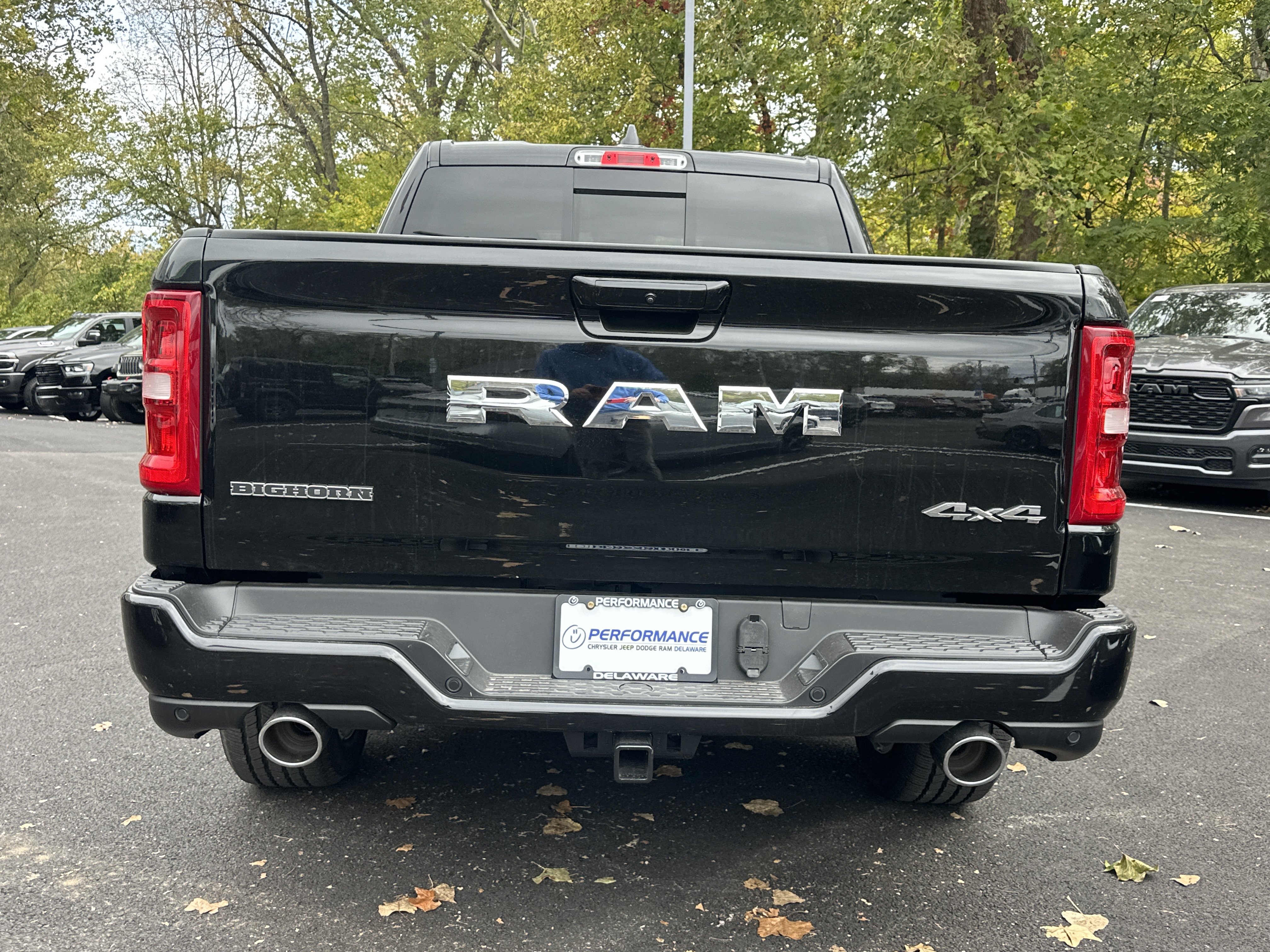 New 2026 RAM 1500 Big Horn AWD/4WD image 13