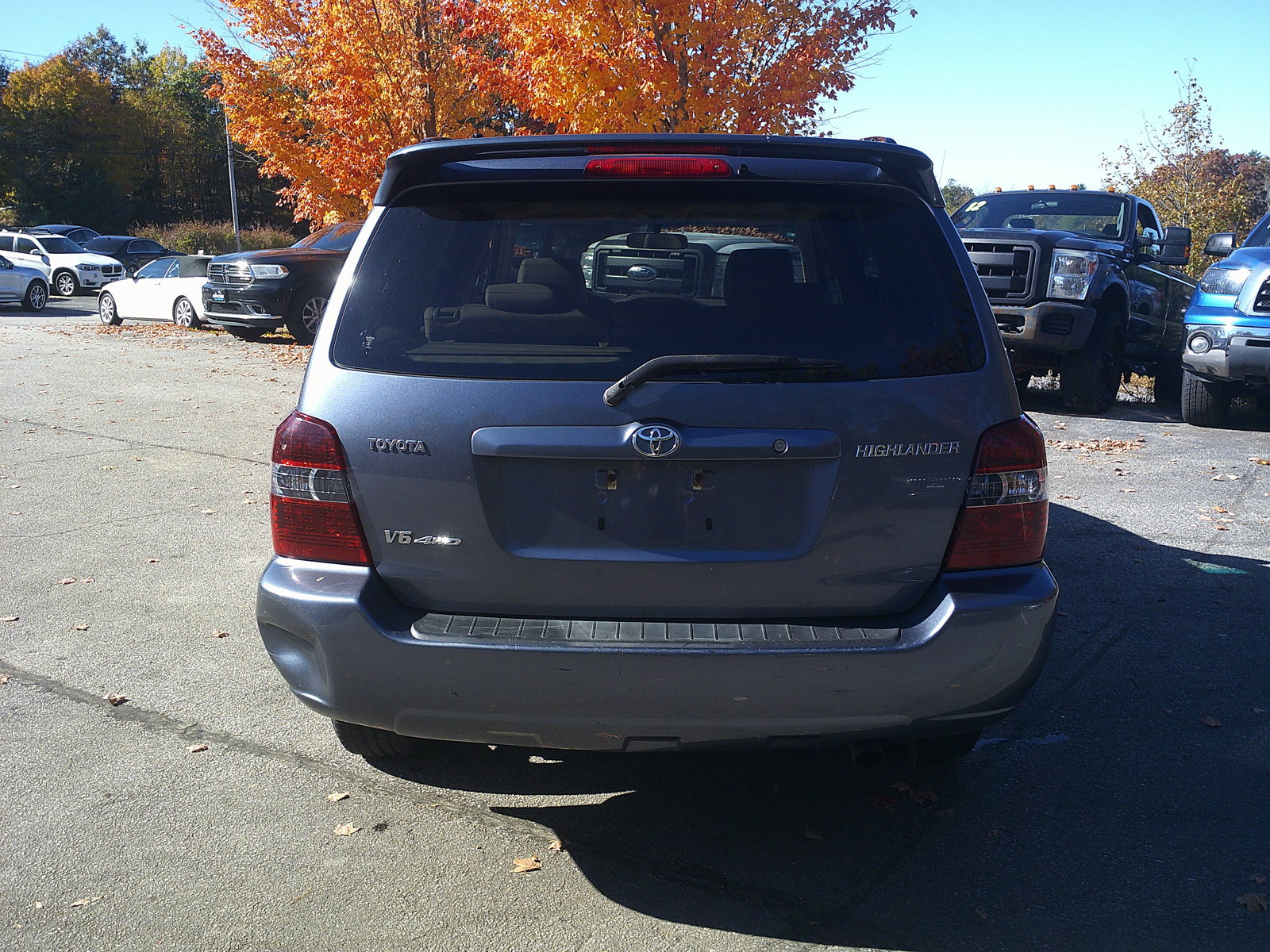 Used 2007 Toyota Highlander 4WD V6 w/ 3rd Row image 5
