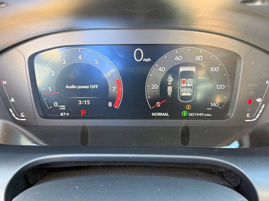 Certified 2025 Acura ADX A-Spec image 22