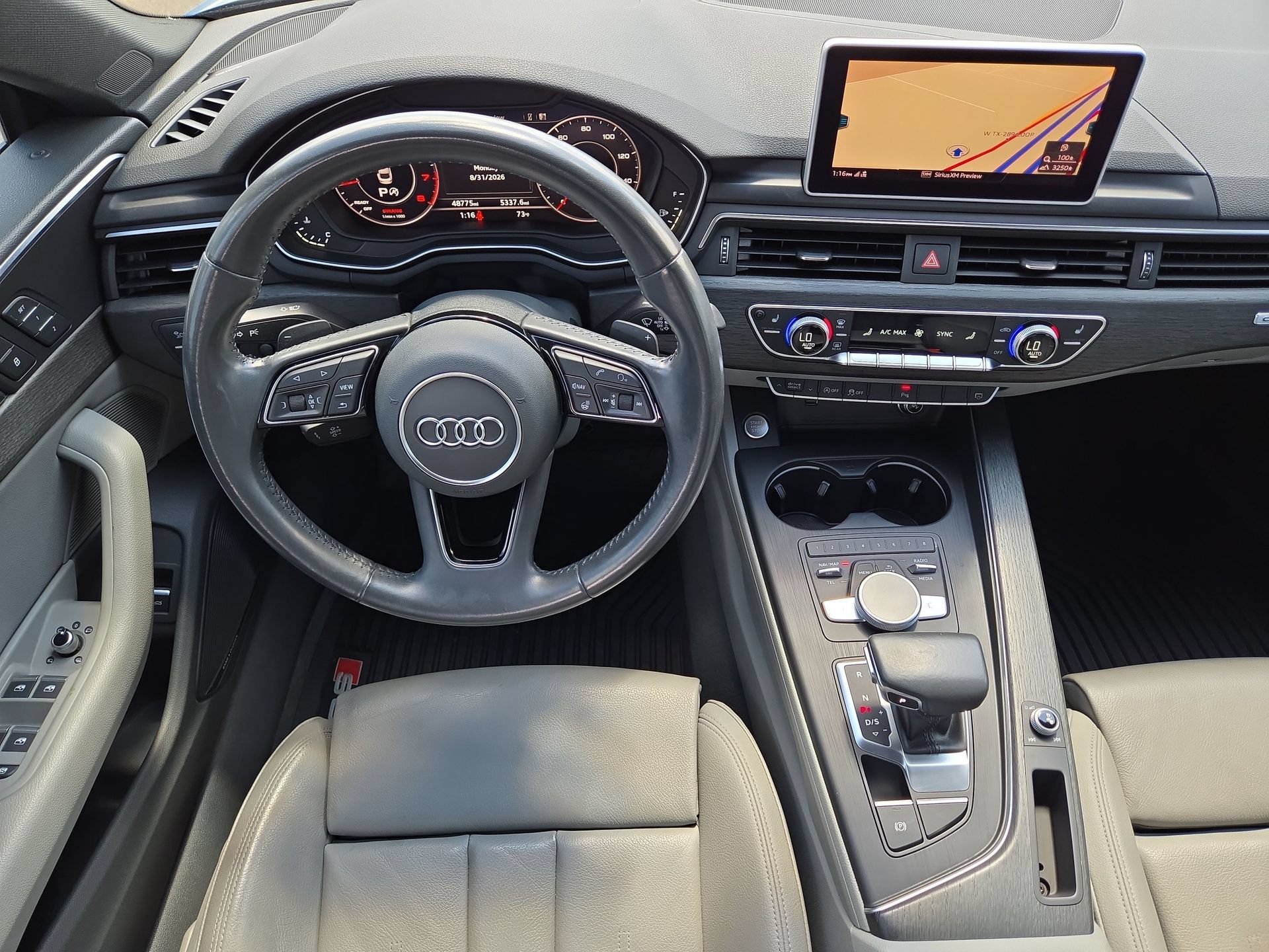 Used 2018 Audi A5 2.0T Premium Plus w/ Premium Plus AWD/4WD image 14