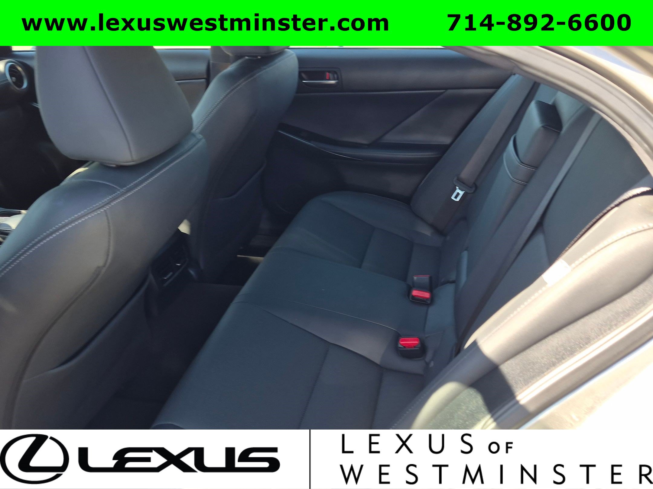 Used 2021 Lexus IS 300 w/ Comfort Package RWD image 14