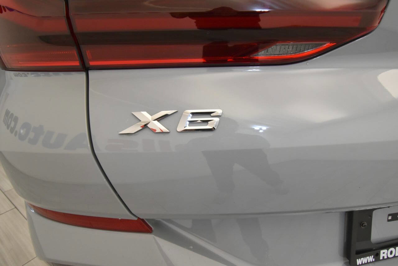 Used 2025 BMW X6 xDrive40i w/ Climate Comfort Package image 47