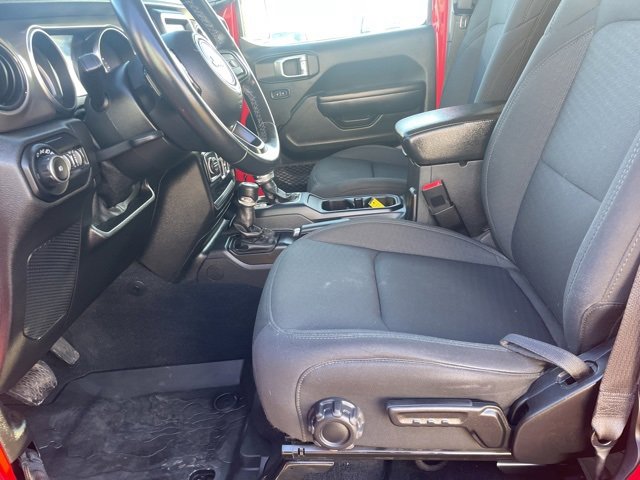 Used 2021 Jeep Wrangler Unlimited Sport image 8