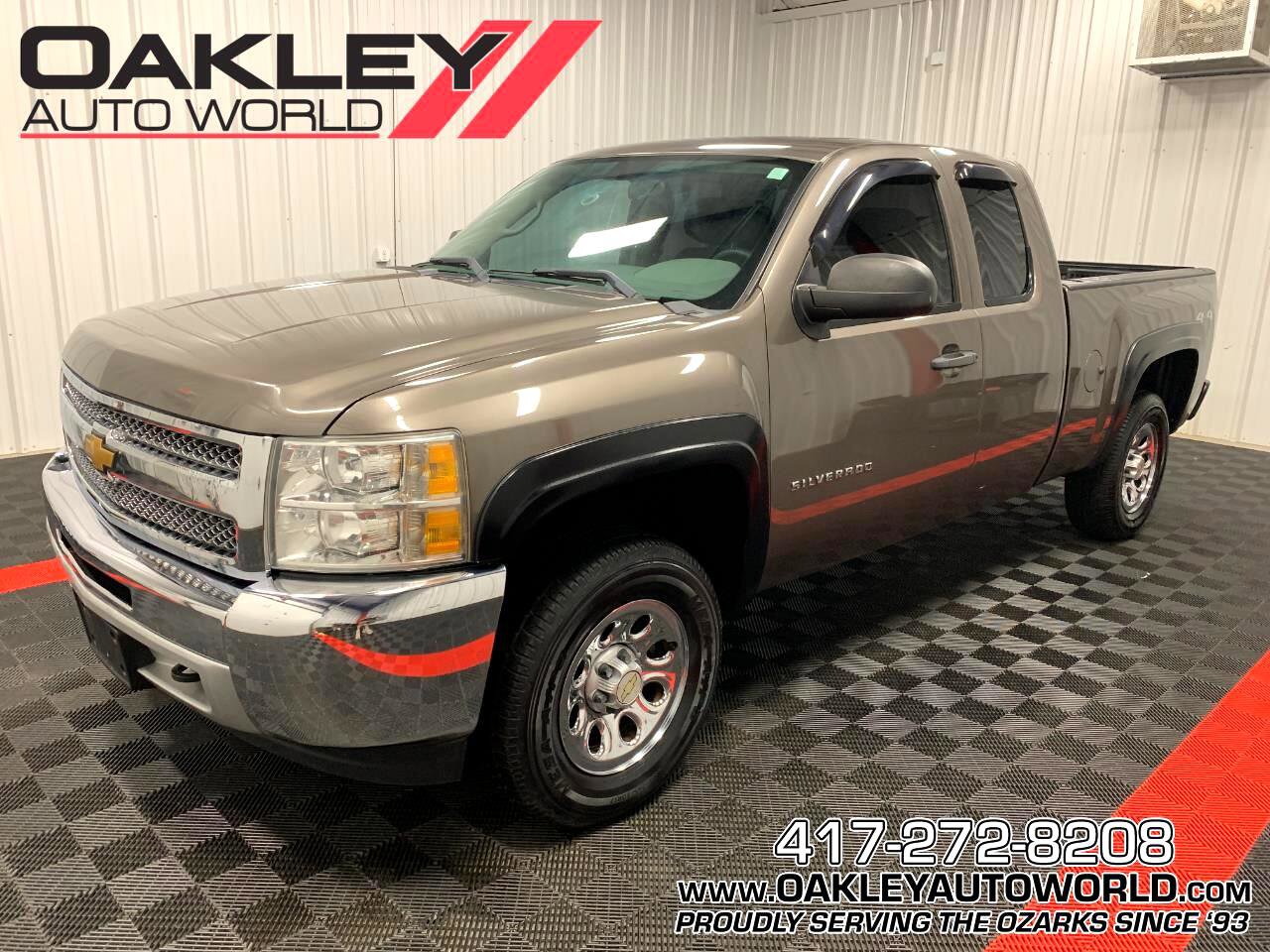 Used 2013 Chevrolet Silverado 1500 W/T w/ LS Package