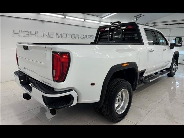 Used 2021 GMC Sierra 3500 Denali w/ Denali Ultimate Package AWD/4WD image 4