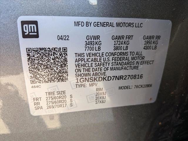 Used 2022 Chevrolet Suburban Z71 image 22