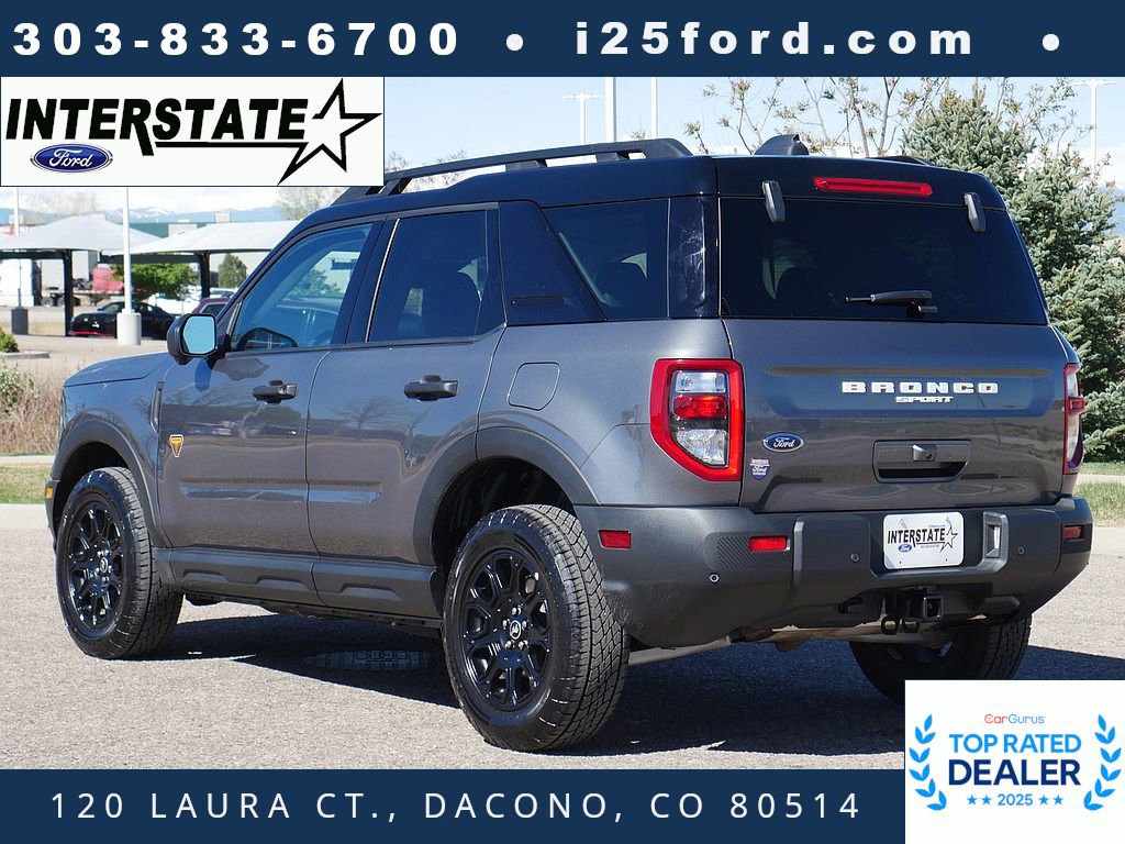 Used 2025 Ford Bronco Sport Badlands image 3